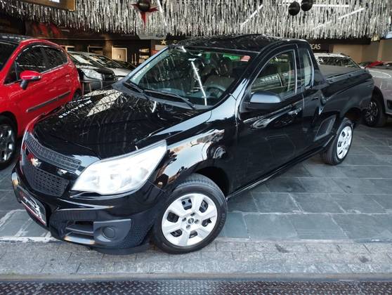 CHEVROLET MONTANA 1.4 MPFI LS CS 8V FLEX 2P MANUAL